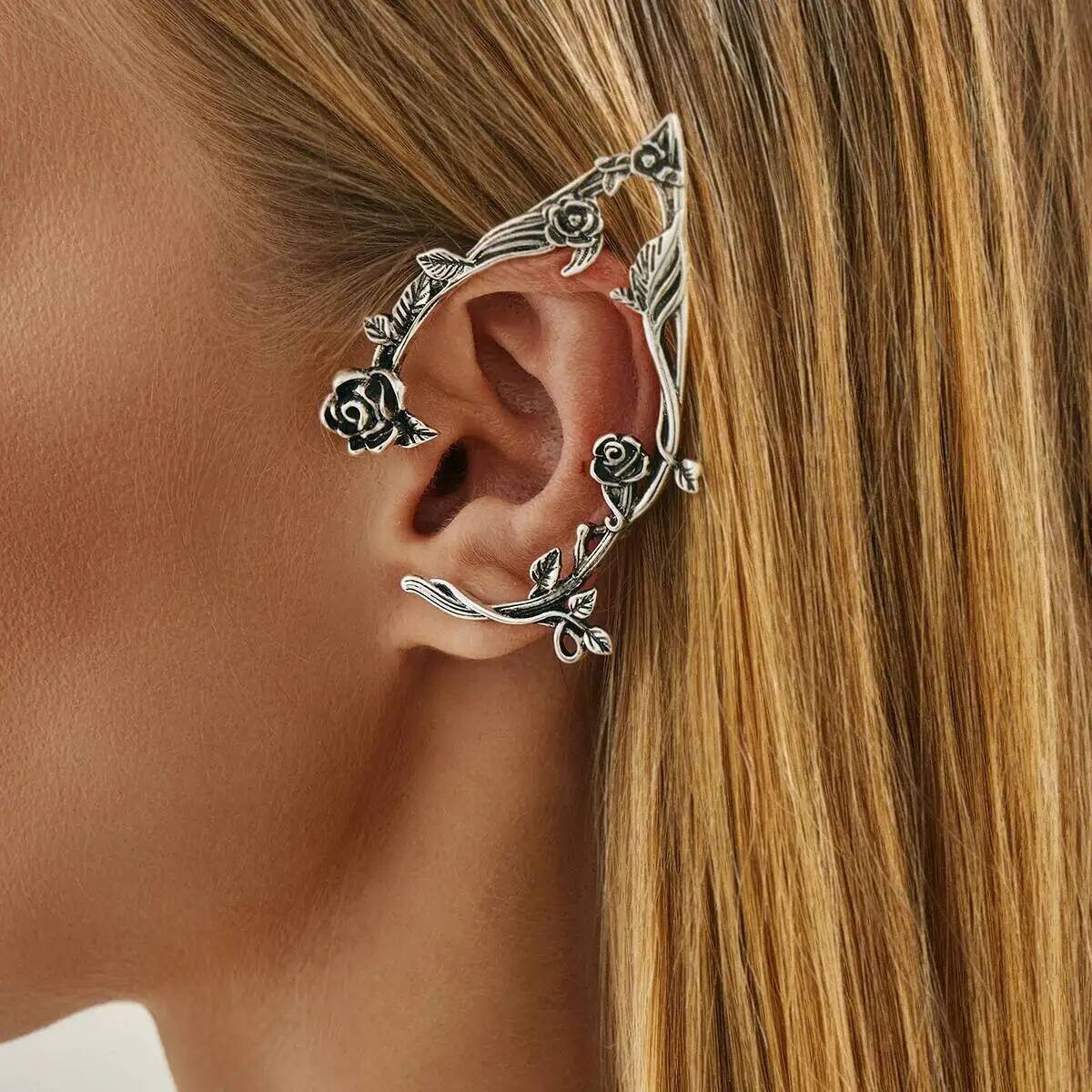 Z Vintage Fashion - IngeSight.Z 1 Pair Goth Fairy Elf