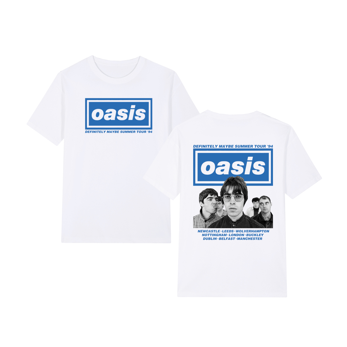 Vintage Fashion Definition - Definitely Maybe Oasis Band Logo Vintage