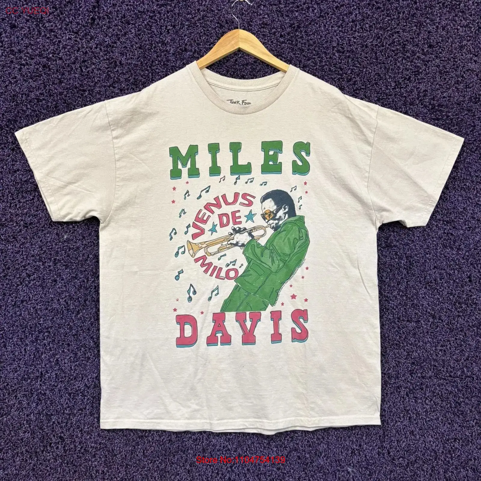 Vintage Fashion De - Miles Davis Venus De Milo T