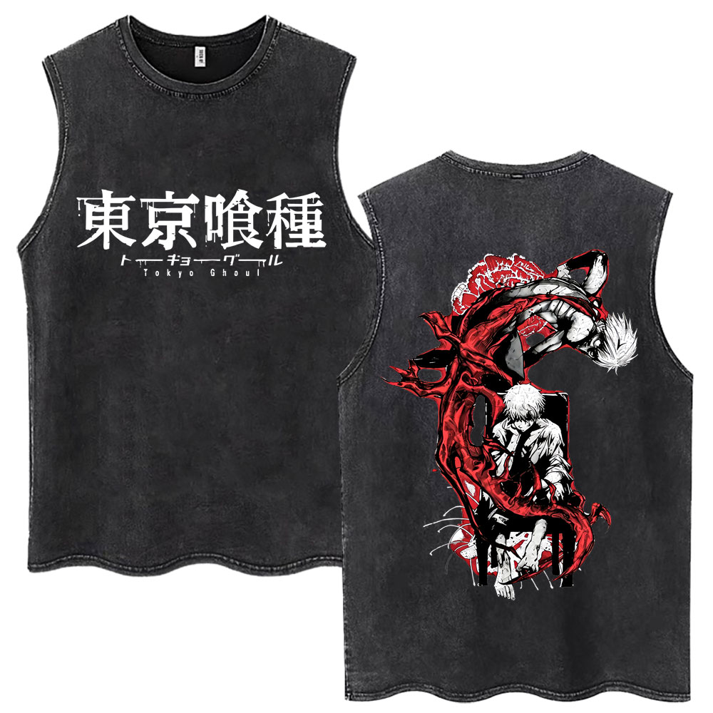 Vintage Ken Fashion - Japanese Anime Tokyo Ghoul Kaneki Ken