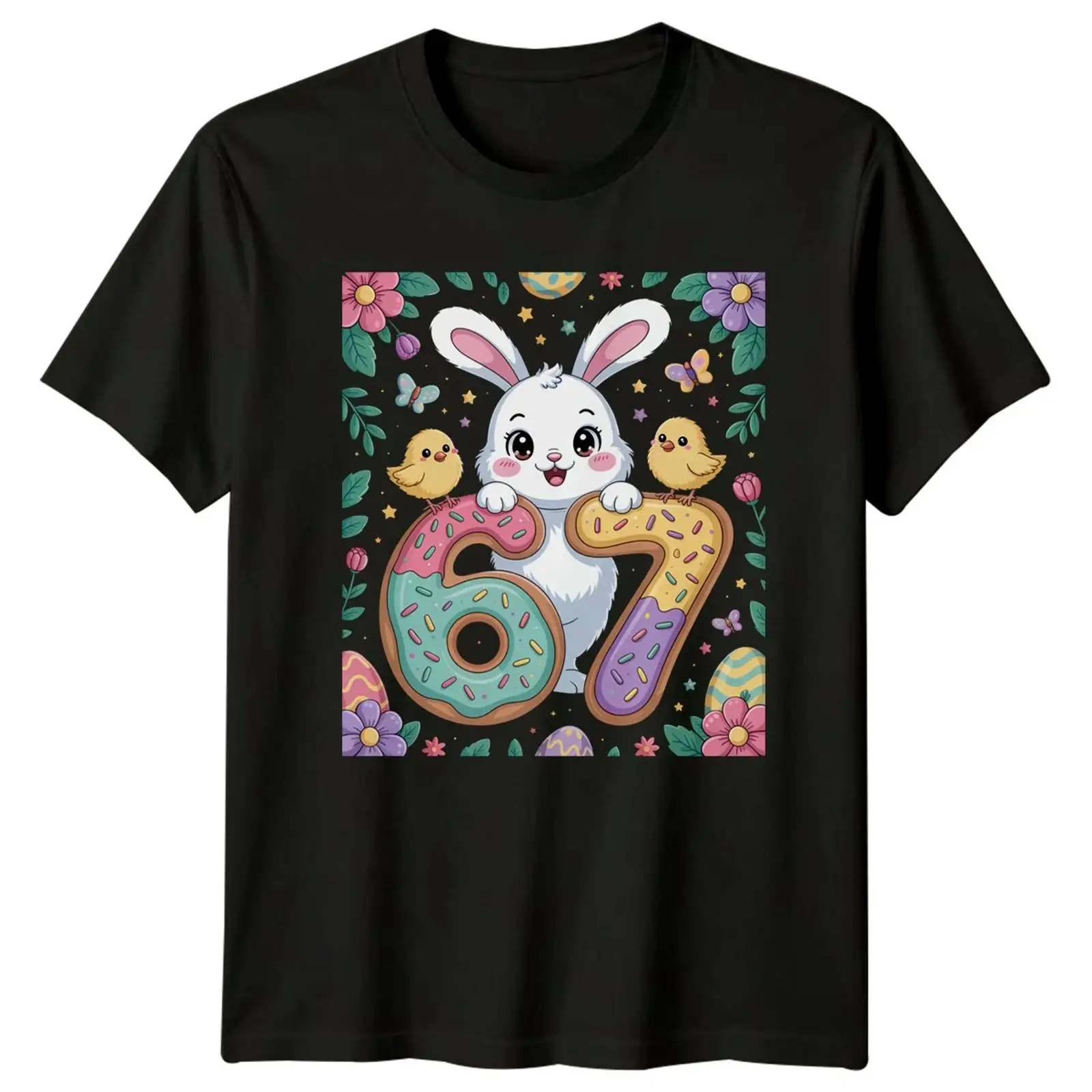 Vintage Ken Fashion - Süßes 67 Geburtstag Hase T Shirt