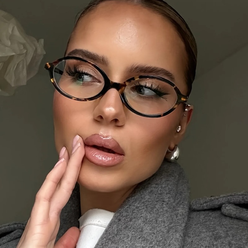 Vintage Fashion Luxury - Vintage Oval Sunglasses Women Luxury Brand