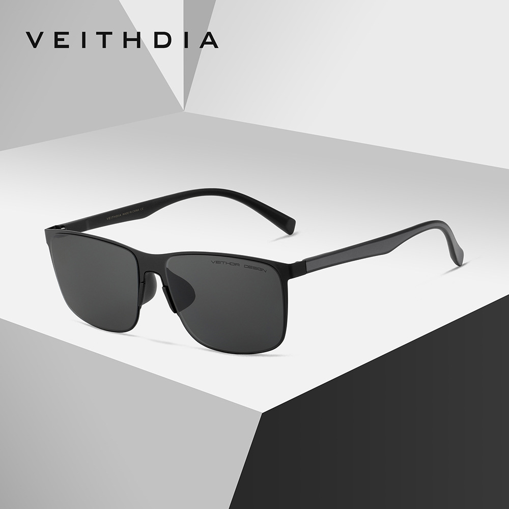 Vintage Fashion Definition - VEITHDIA Brand Vintage Men Women Sunglasses