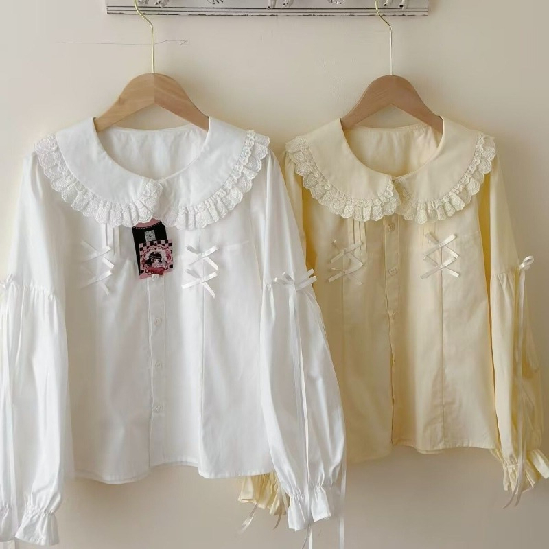 Vintage Fashion Japan - Deeptown Japanese Style Kawaii Shirts Women