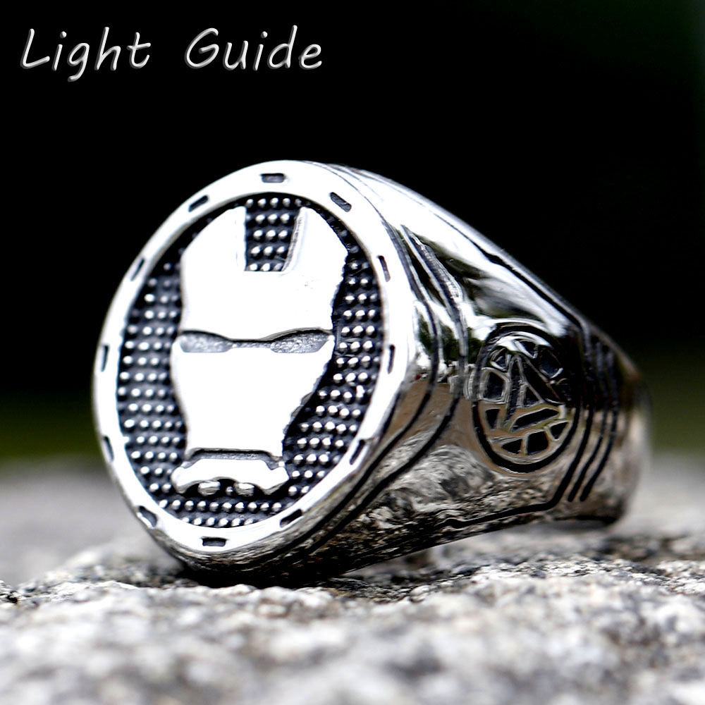 Vintage Fashion Guide - New 316L Stainless Steel Vintage Rings