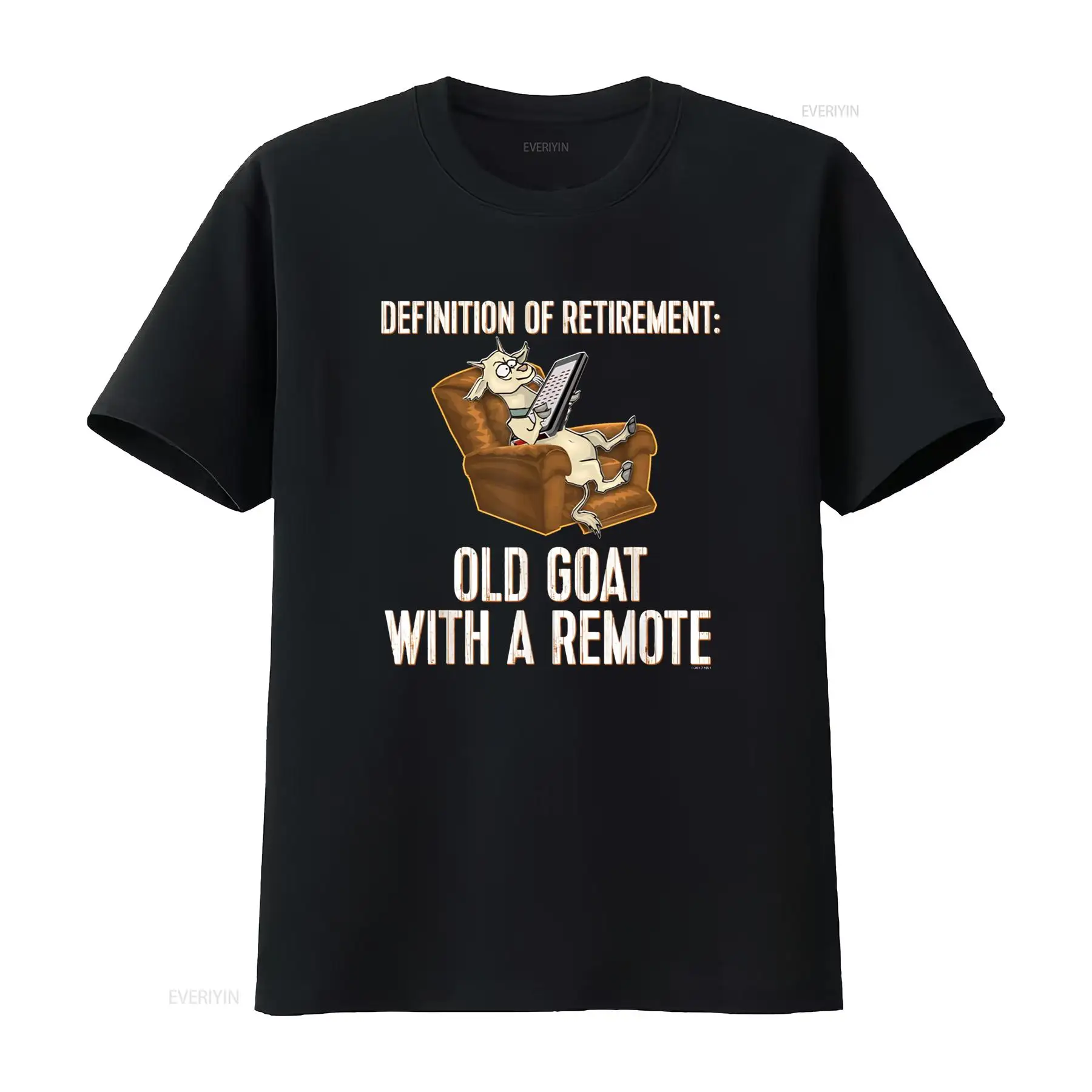 Vintage Fashion Definition - Fun Retirement T Shirt Old Goat
