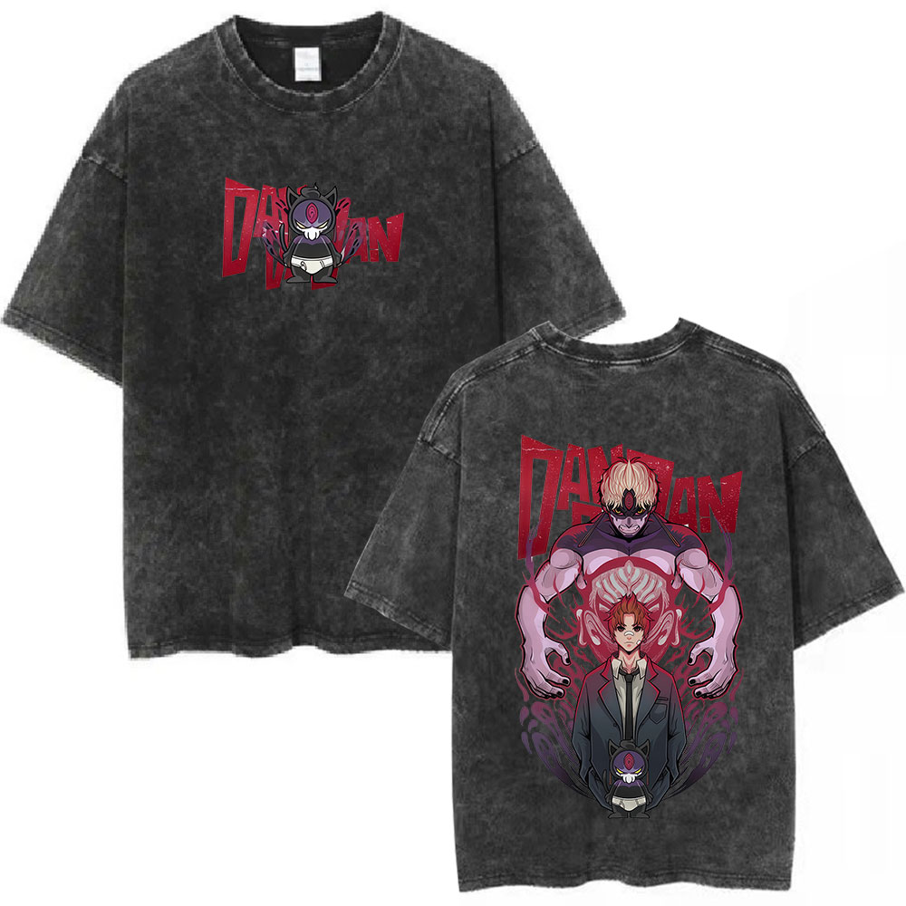 Vintage Ken Fashion - Vintage Washed Anime Dandadan Ken Takakura