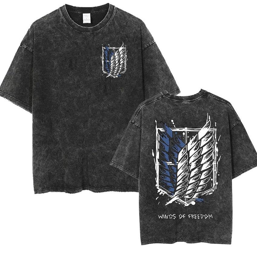 Fashion Y Vintage - 2026 Oversized Vintage Washed T-shirt Man