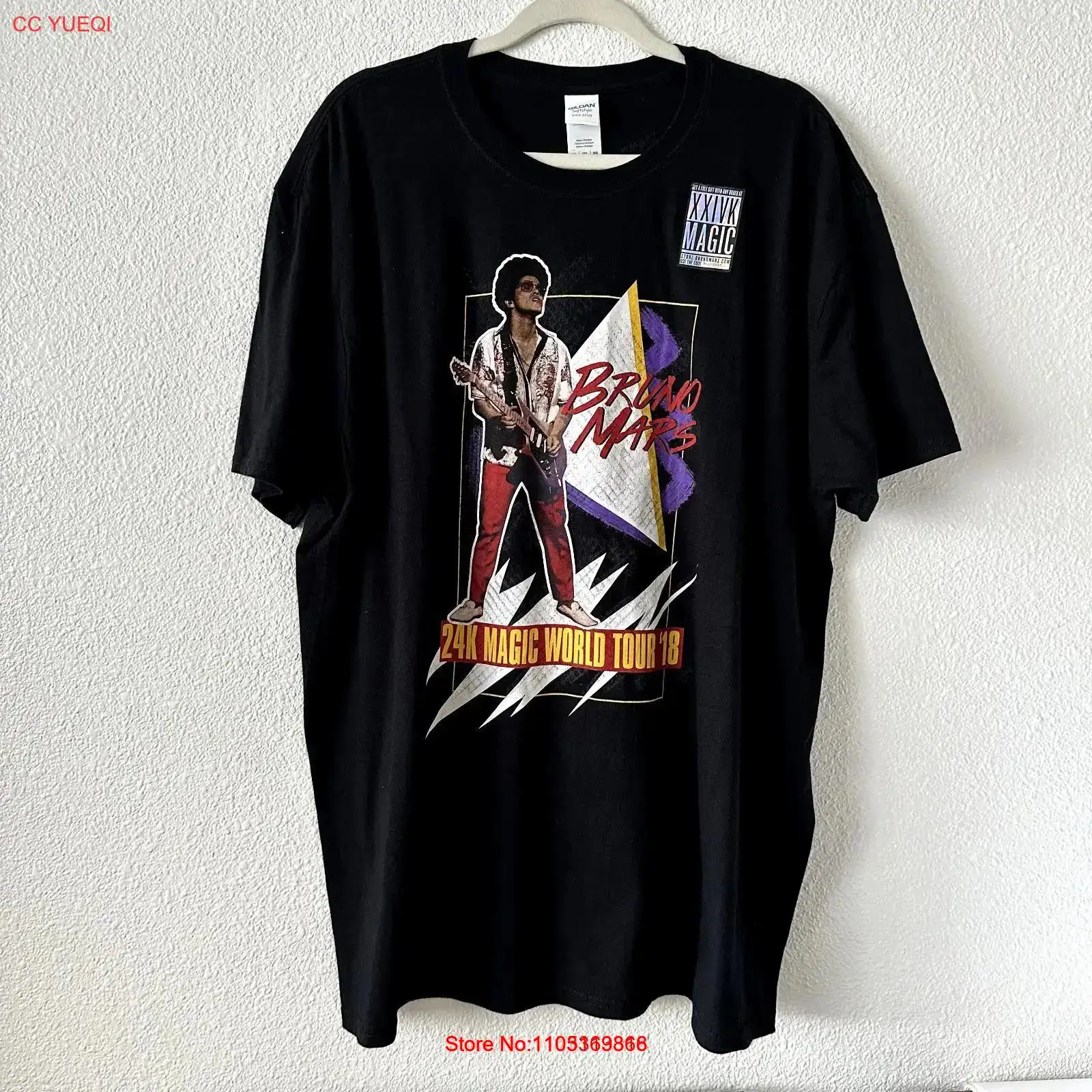 Vintage Fashion Las Vegas - Bruno Mars 24K Magic World Tour