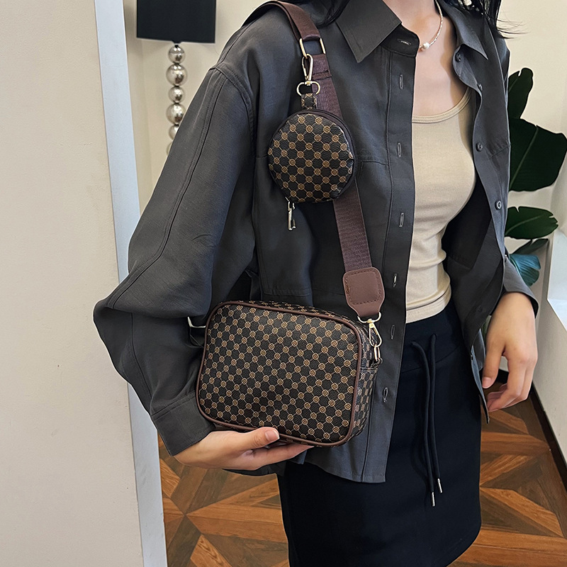 Fashion Y Vintage - Vintage Fashion Handle Handbag Women Solid