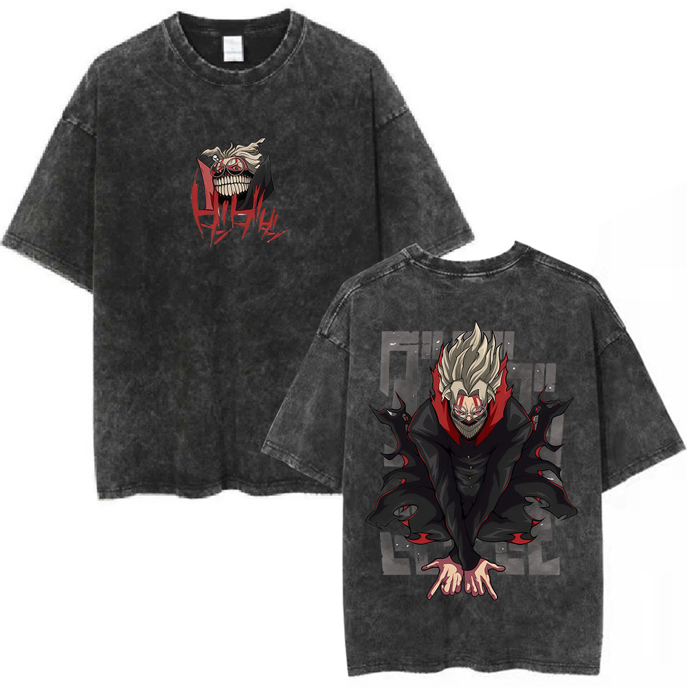 Vintage Ken Fashion - Anime Dandadan Ken Takakura Okarun T-shirt