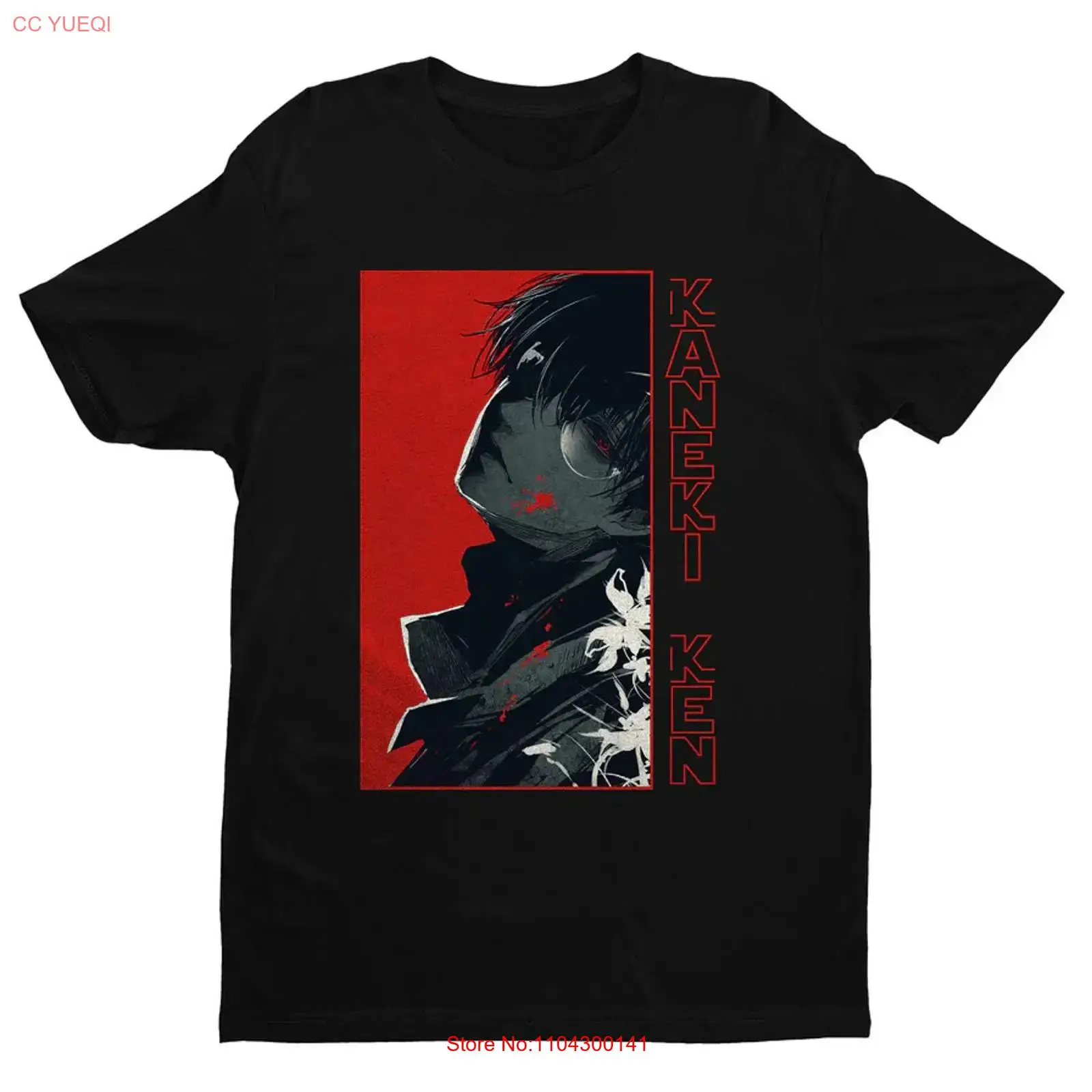 Vintage Ken Fashion - Anime Kaneki Ken Tokyo Ghoul Black