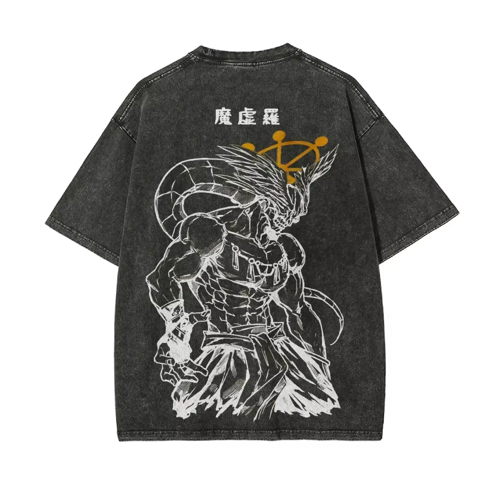 Fashion Y Vintage - 2026 Mahoraga Wheel Summer Men T-shirt