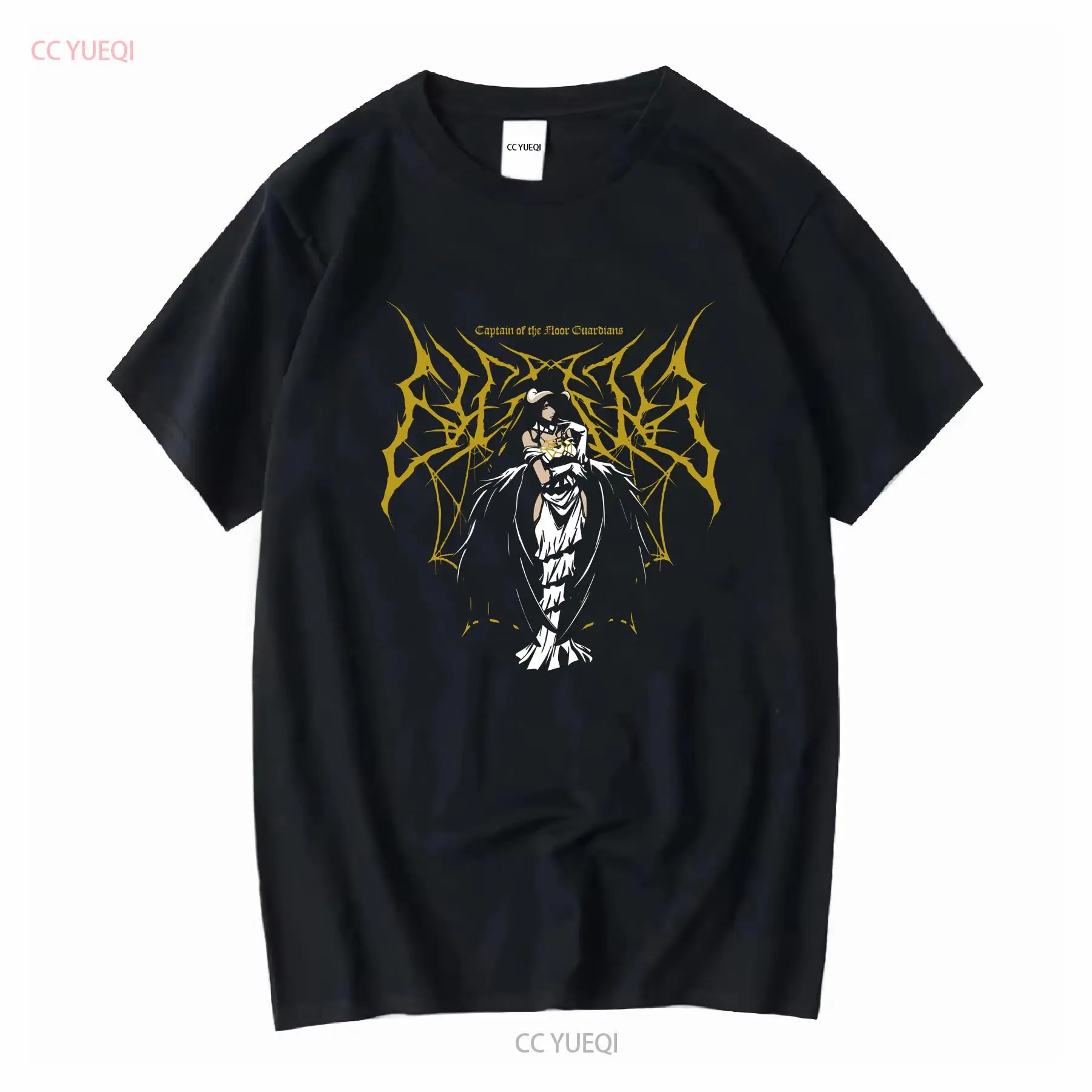 Vintage Fashion Japan - Overload IV ALBEDO T shirt Black