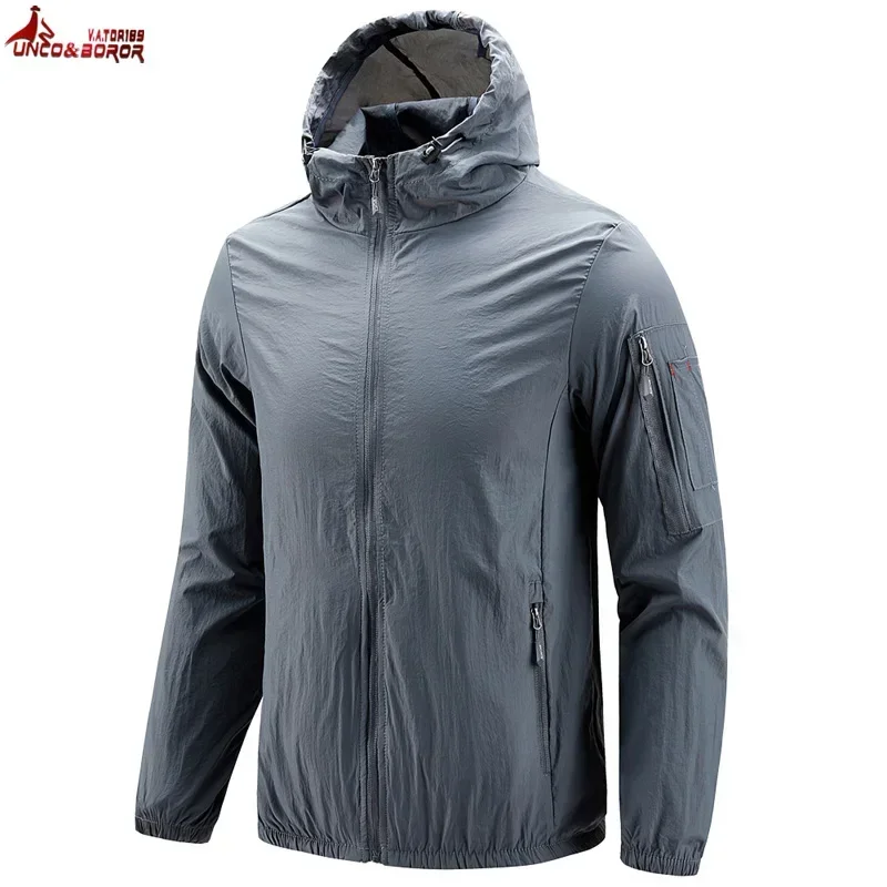 Varsity Jacket Wool - Summer UV Sun Protection Jackets Skin