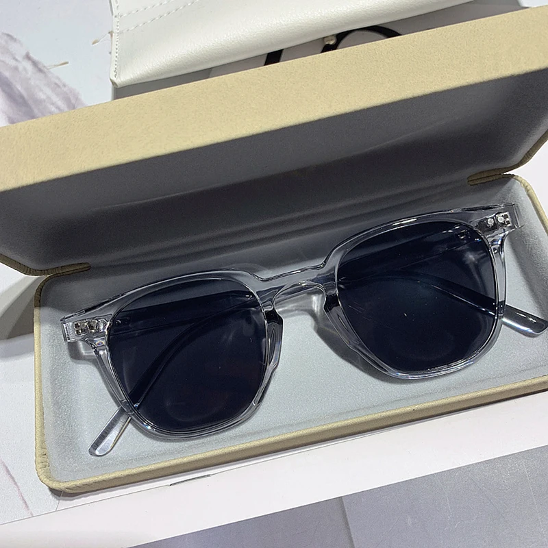 Vintage Fashion Luxury - Vintage Square Sunglasses Unisex Luxury Brand