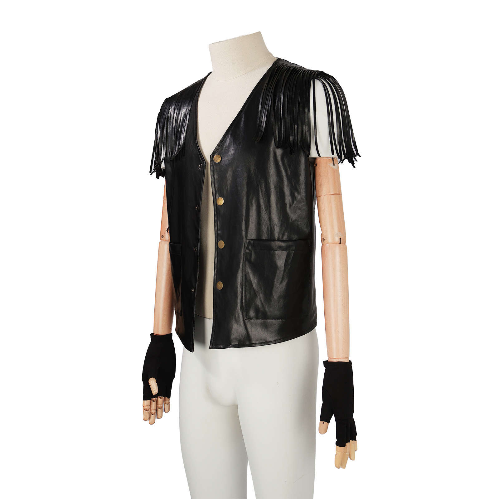Vintage Ken Fashion - Ken Cosplay Costume Gothic Vintage Vest