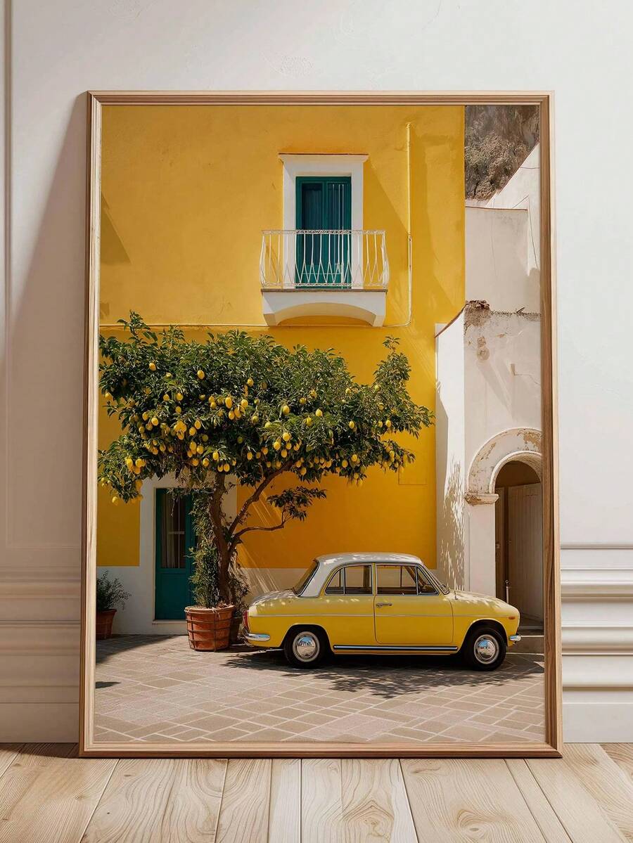Vintage Fashion Prints For Wall - 1 piece of canvas wall painting,
