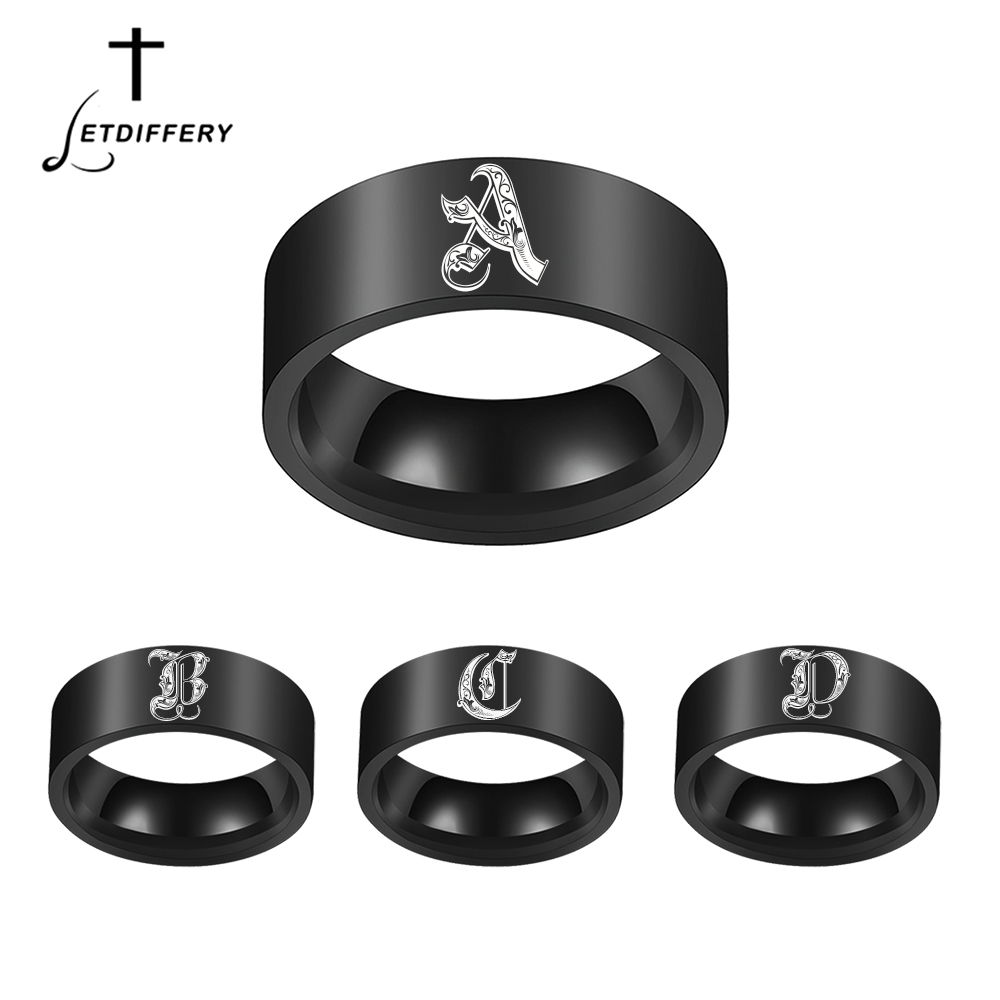 Z Vintage Fashion - Letdiffery Customized Engraved Initials A to