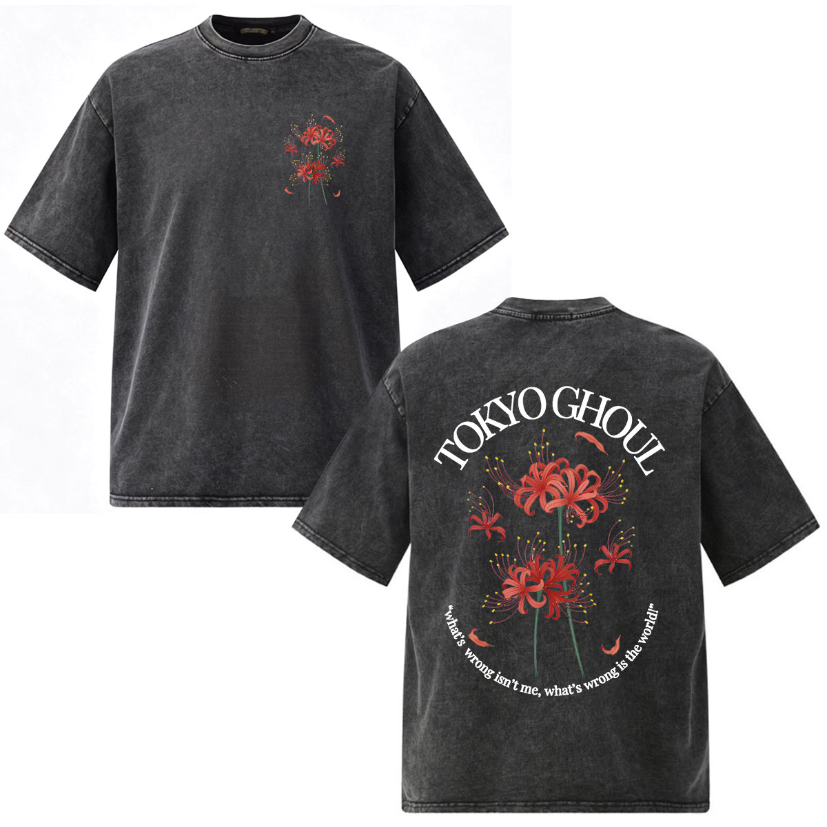 Vintage Ken Fashion - Anime Tokyo Ghoul Kaneki Ken Vintage