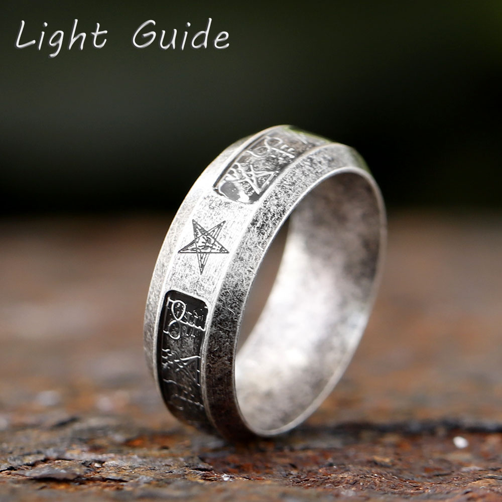 Vintage Fashion Guide - 2024 New Vintage Ring Lucifer Satan