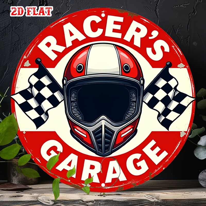 2D Flat 1pc Vintage Metal Sign - Vintage Fashion Font ulasan dan harga