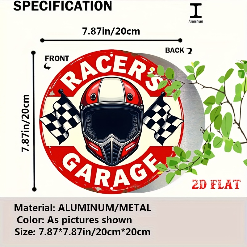 2D Flat 1pc Vintage Metal Sign - Vintage Fashion Font ulasan dan harga