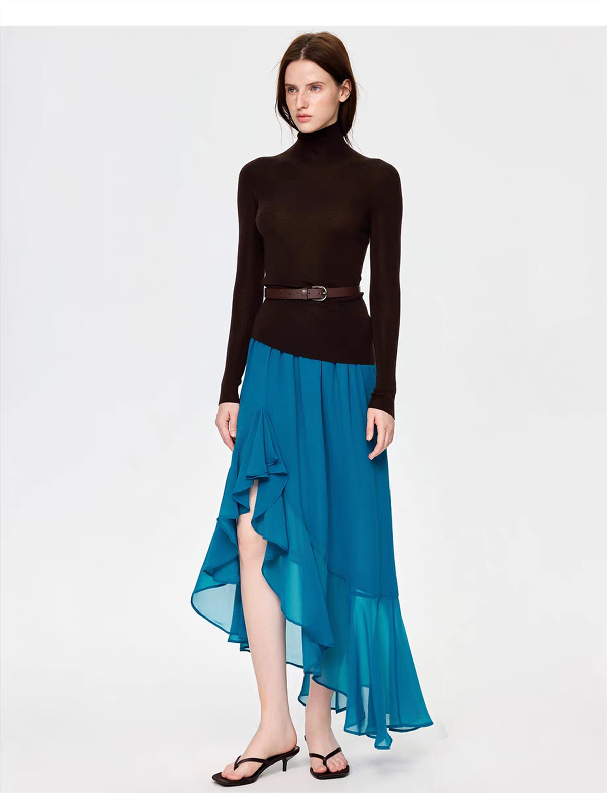 Fashion Irregular Fishtail Chi - Vintage Fashion Luxury ulasan dan harga