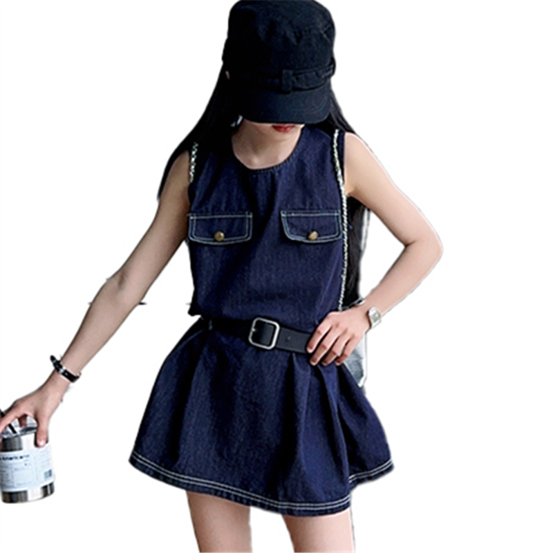 Stylish Kids Fashion Denim Bod - Vintage Fashion Streetwear ulasan dan harga