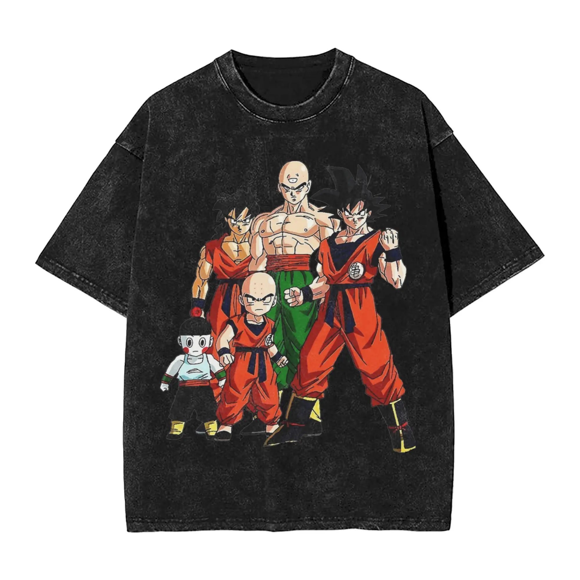 Dragon Ball Z Goku, Krillin, T - Z Vintage Fashion ulasan dan harga