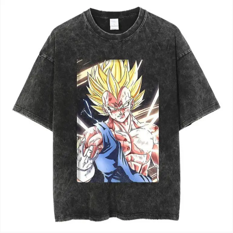 Dragon Ball Z Goku, Krillin, T - Z Vintage Fashion ulasan dan harga