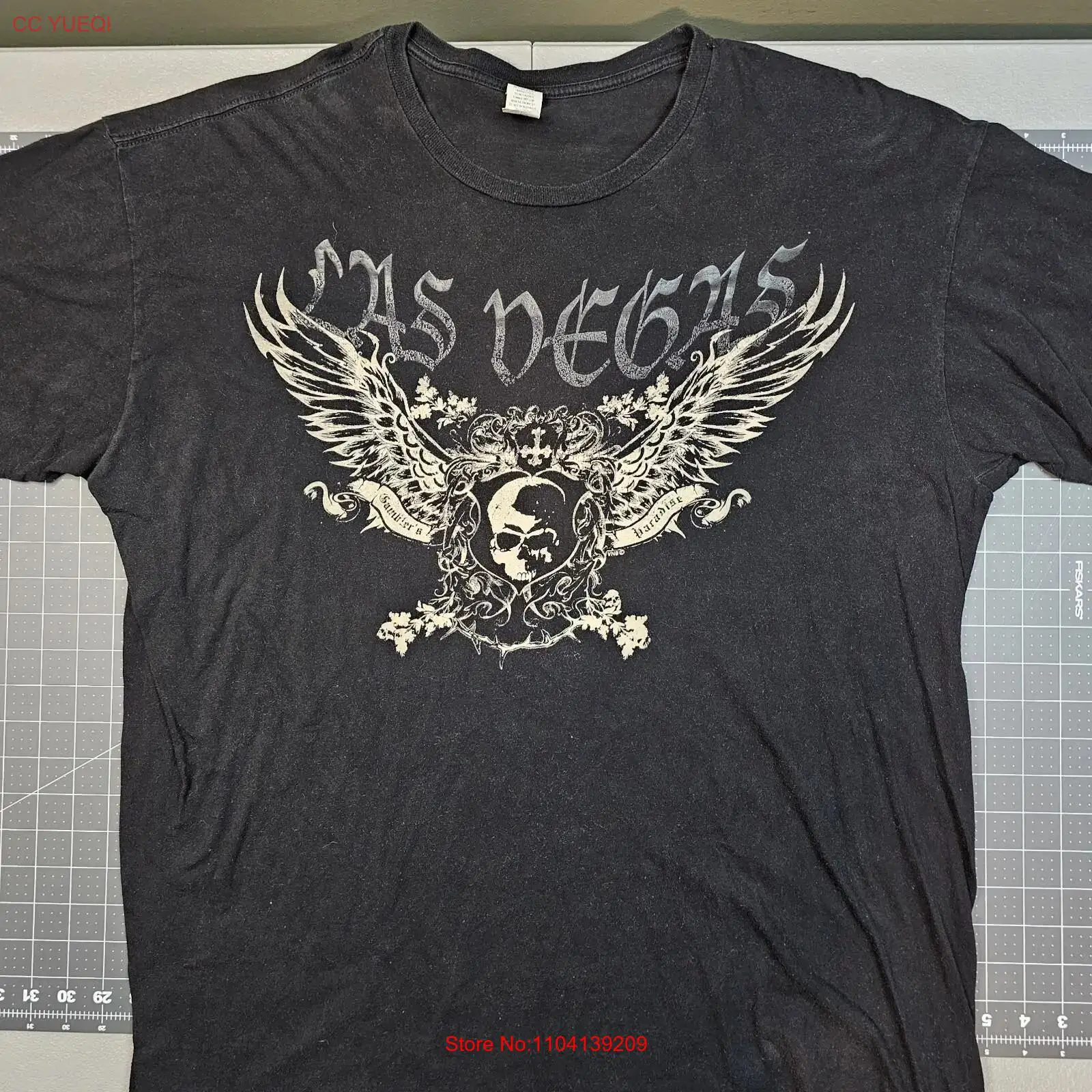 Las Vegas T Shirt XXL Gamblers - Vintage Fashion Las Vegas ulasan dan harga
