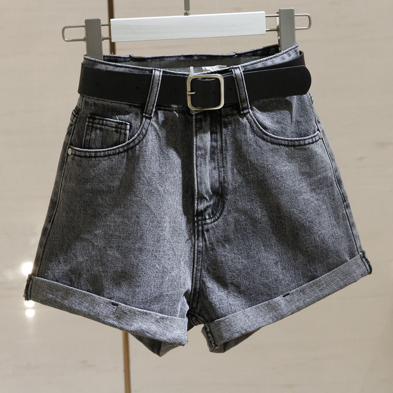 Women Summer Midi Shorts Skirt - Denim Skirt Midi Vintage ulasan dan harga