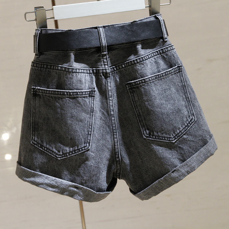 Women Summer Midi Shorts Skirt - Denim Skirt Midi Vintage ulasan dan harga