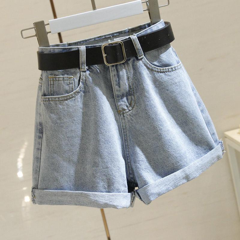 Women Summer Midi Shorts Skirt - Denim Skirt Midi Vintage ulasan dan harga