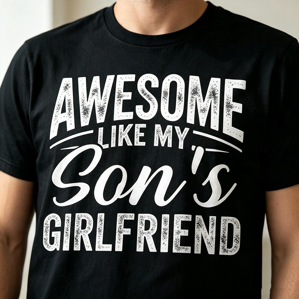 Funny Family Humor Quote Graph - Vintage Fashion Font ulasan dan harga