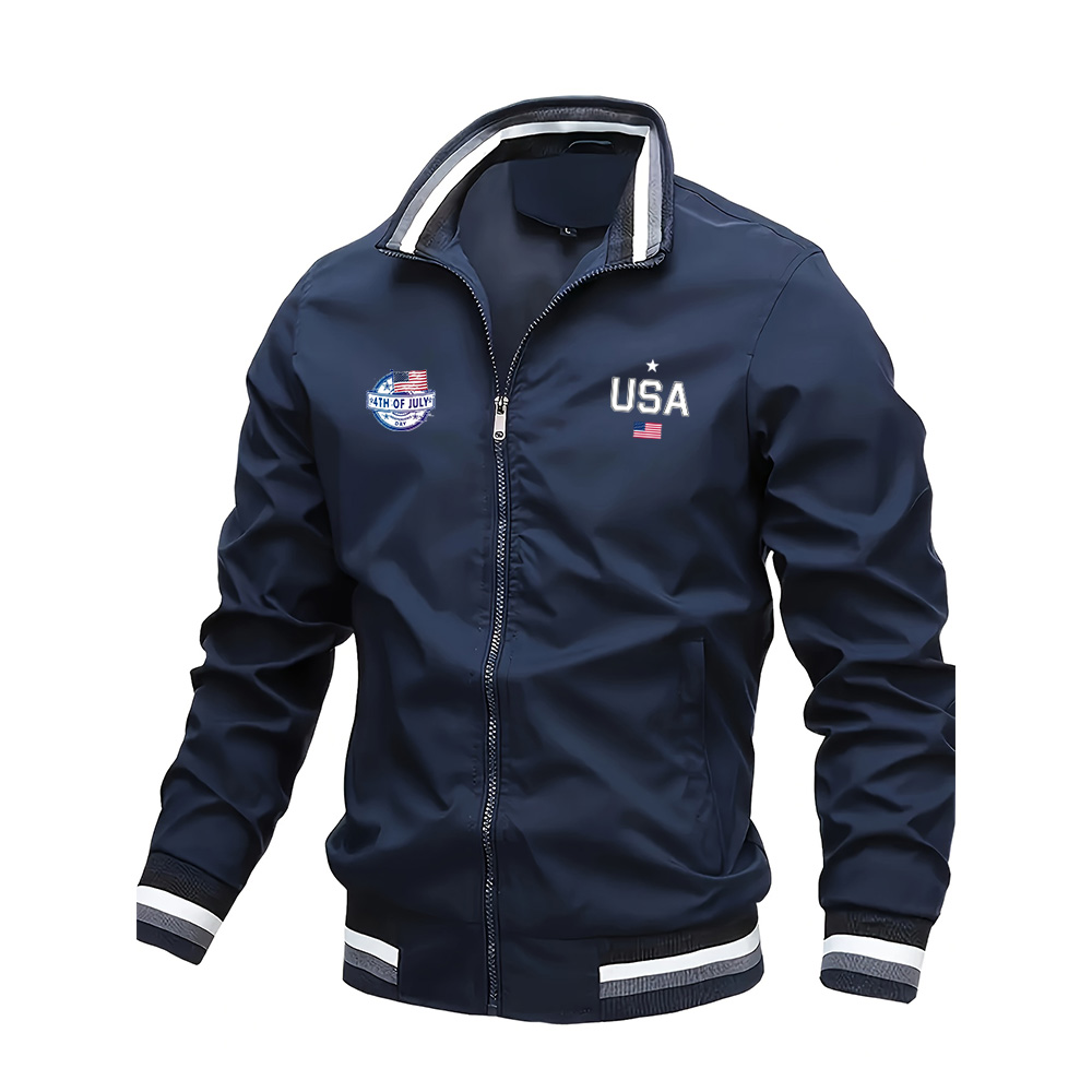 Men's Jackets High quality Fas - Varsity Jacket Wool ulasan dan harga
