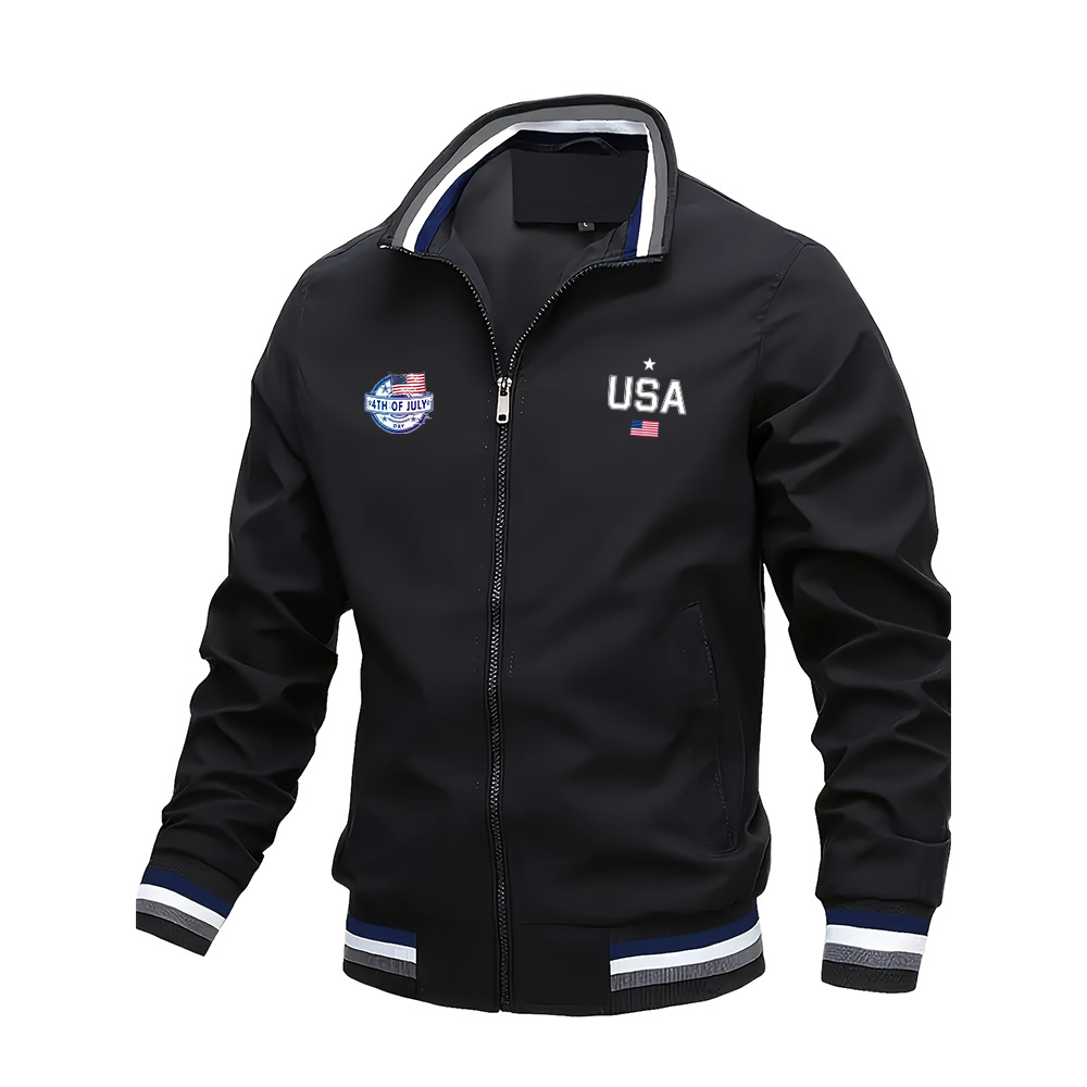 Men's Jackets High quality Fas - Varsity Jacket Wool ulasan dan harga