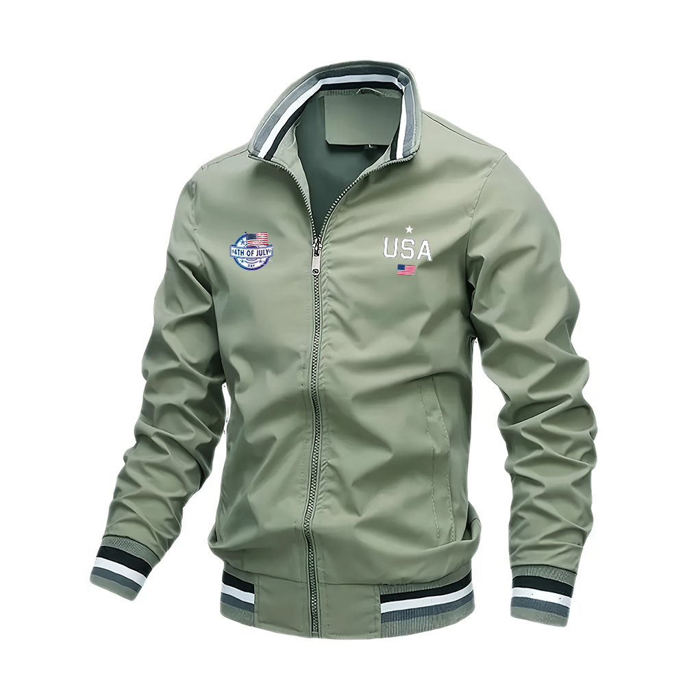 Men's Jackets High quality Fas - Varsity Jacket Wool ulasan dan harga
