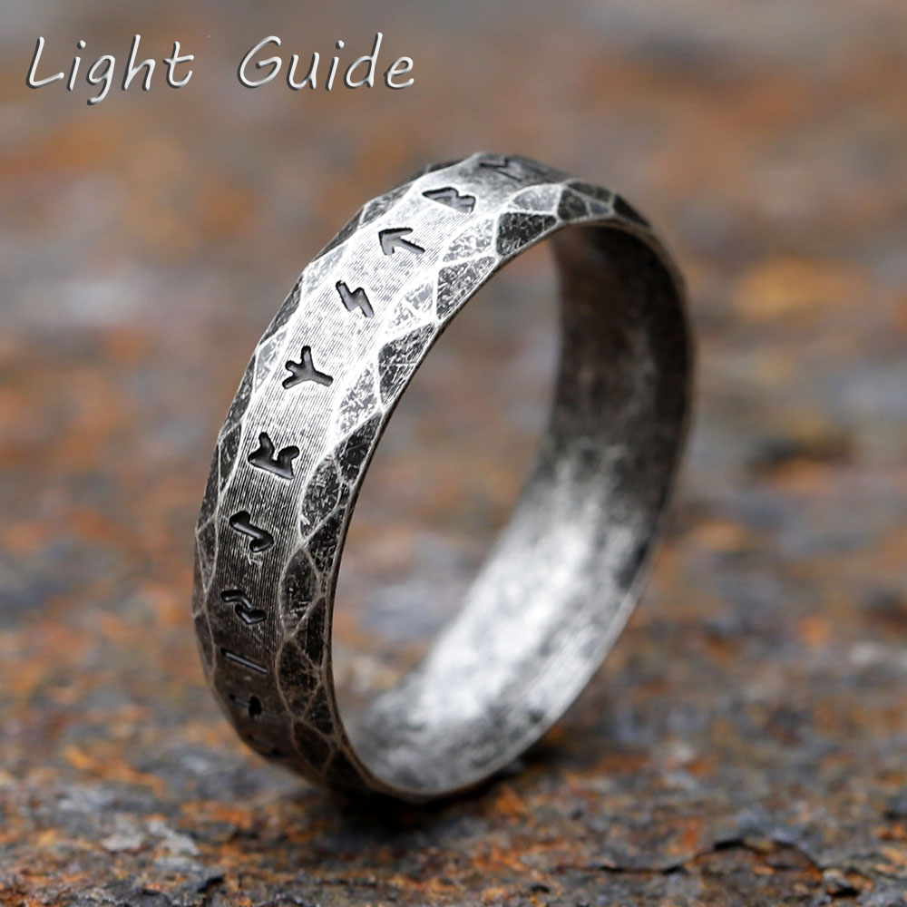 NEW 6MM Stainless steel Ring P - Vintage Fashion Guide ulasan dan harga