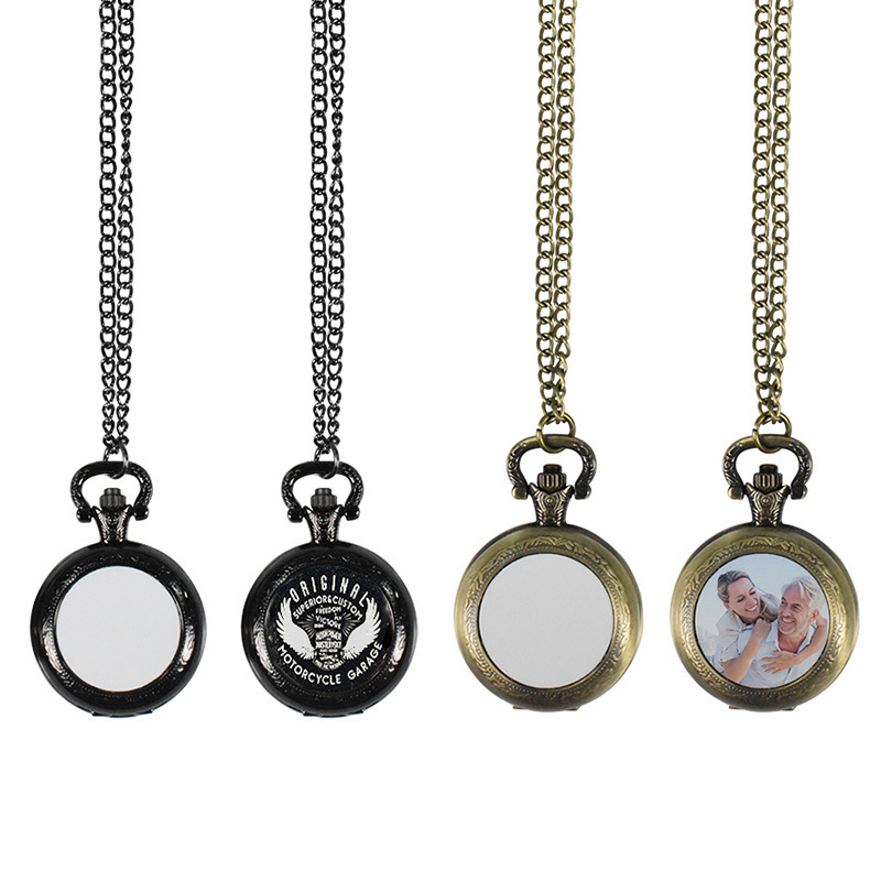 Custom Vintage Metal Pocket Wa - Vintage Fashion Jewelry Necklaces ulasan dan harga