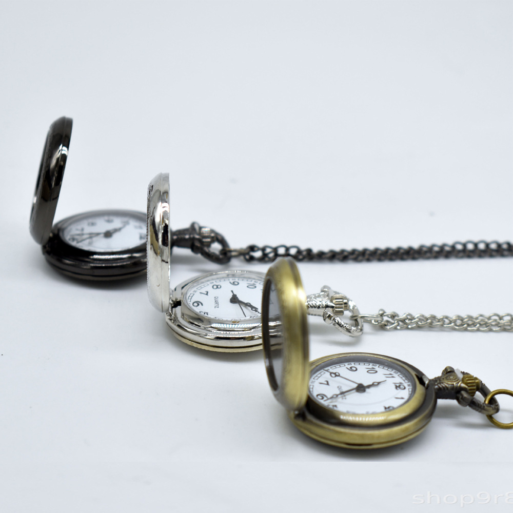 Custom Vintage Metal Pocket Wa - Vintage Fashion Jewelry Necklaces ulasan dan harga