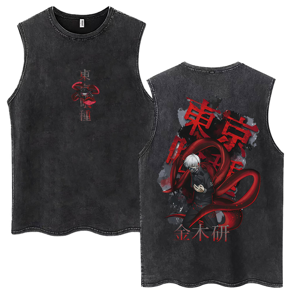 Japanese Anime Tokyo Ghoul Kan - Vintage Ken Fashion ulasan dan harga