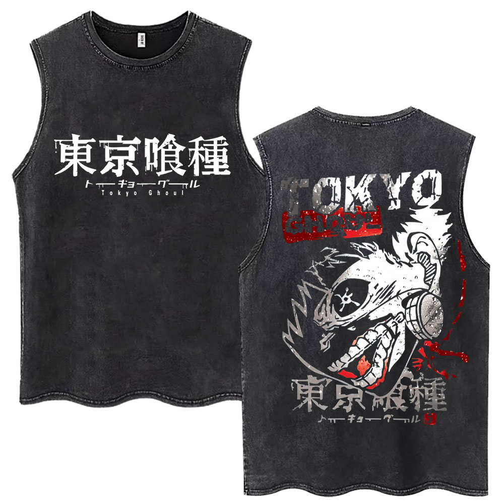 Japanese Anime Tokyo Ghoul Kan - Vintage Ken Fashion ulasan dan harga