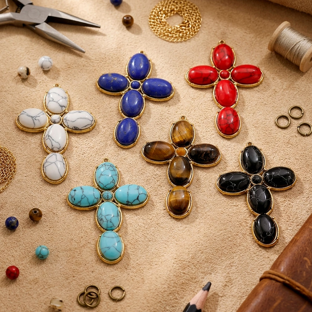 Stainless Steel Charms Vintage - Vintage Fashion Earrings ulasan dan harga