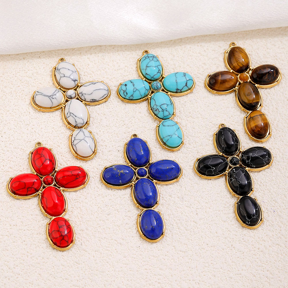 Stainless Steel Charms Vintage - Vintage Fashion Earrings ulasan dan harga