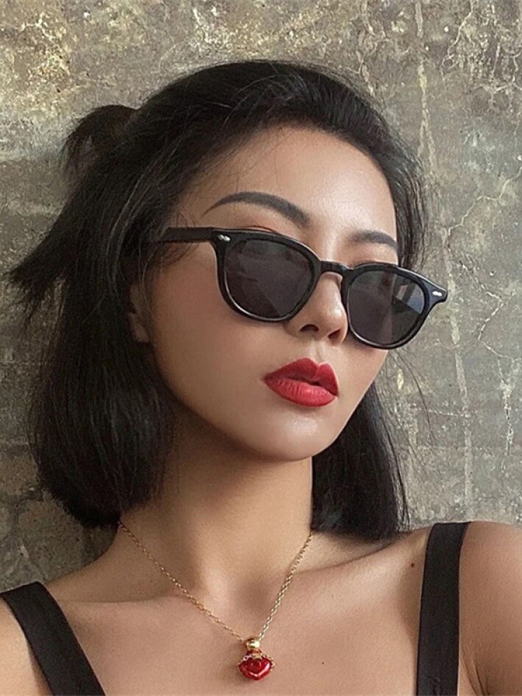 New Small Round Sunglasses for - Vintage Fashion Streetwear ulasan dan harga