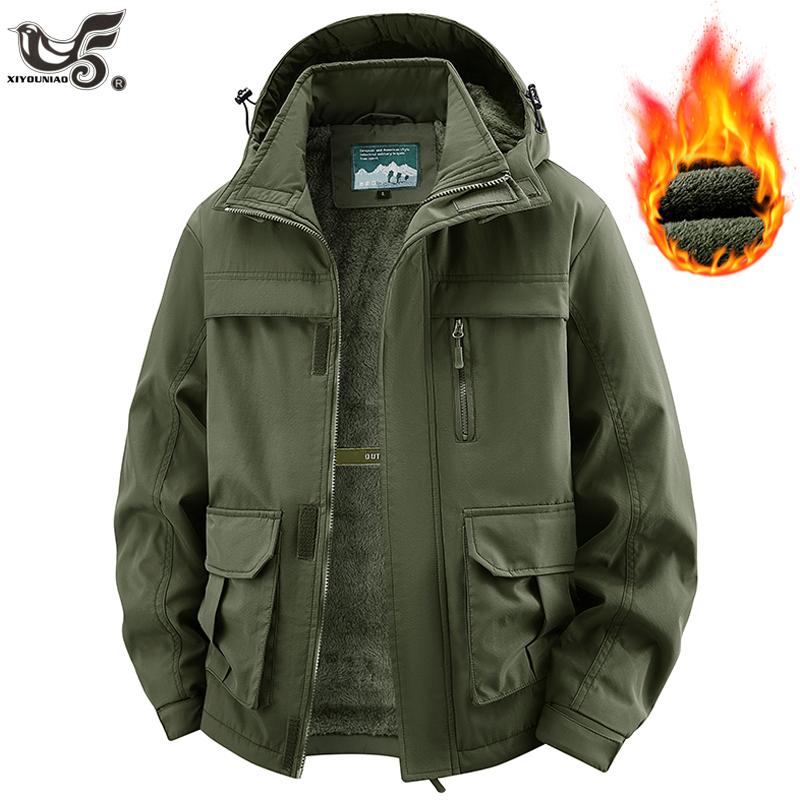 winter jacket man with hood fl - Varsity Jacket Wool ulasan dan harga