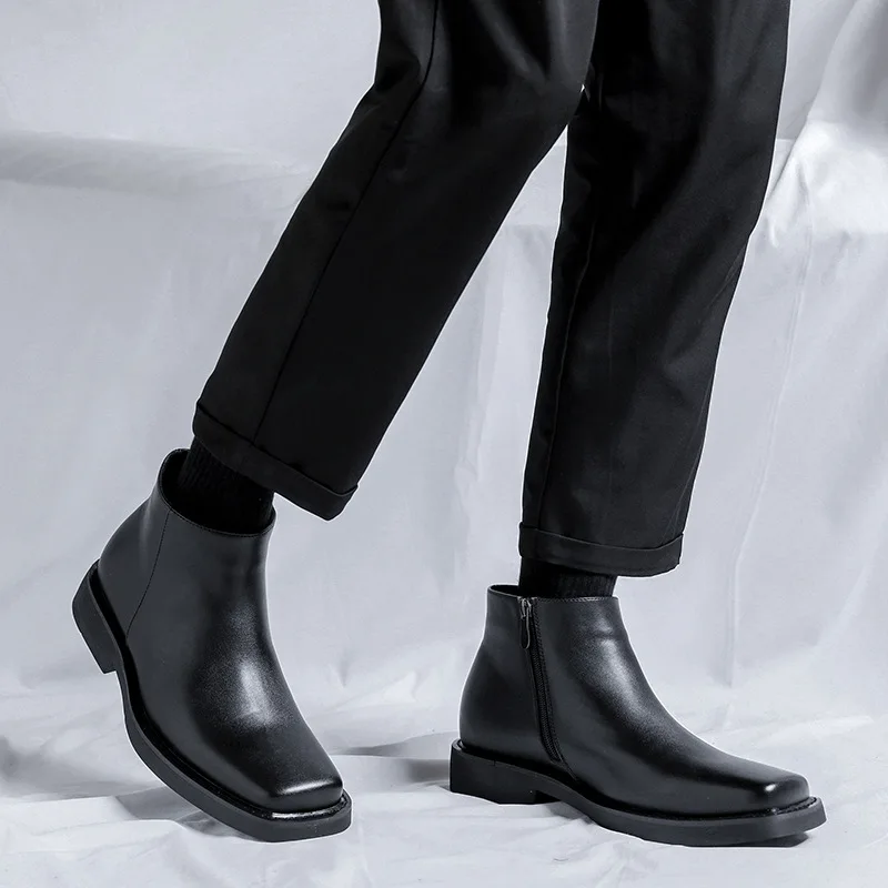 Black New Fashion Men Casual L - Vintage Fashion Streetwear ulasan dan harga