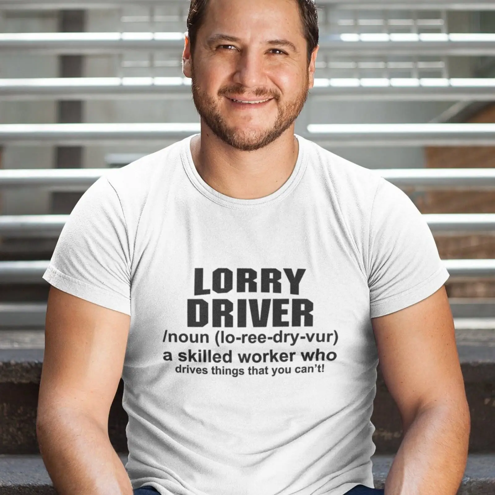 Lorry Driver Definition T Shir - Vintage Fashion Definition ulasan dan harga